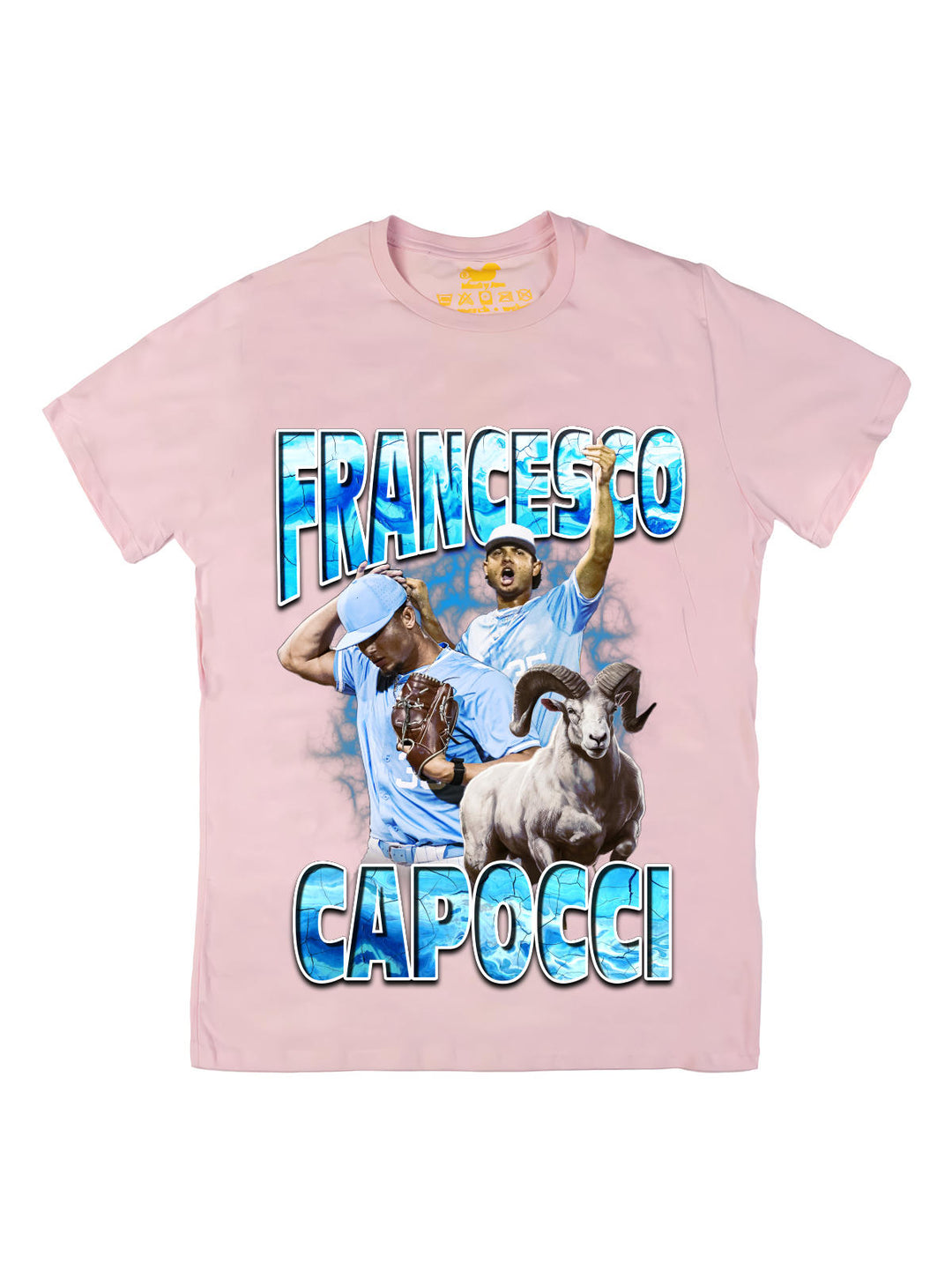 Francesco Capocci Collage Oversize Print
