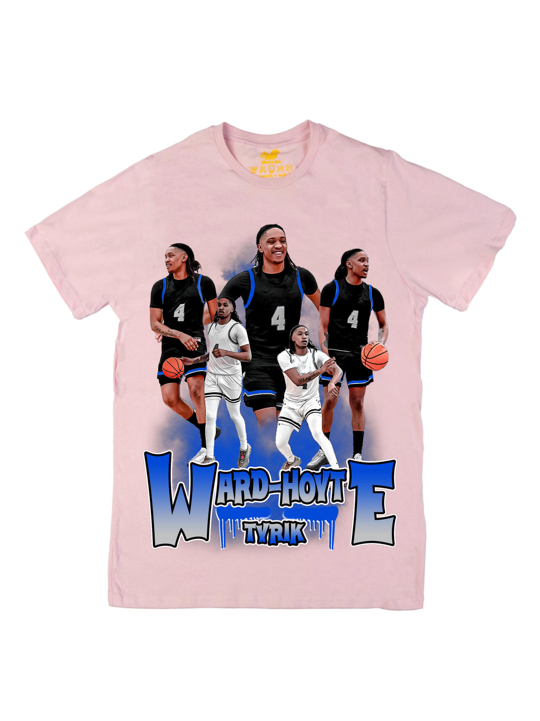 Tyrik Ward Collage Oversize Print