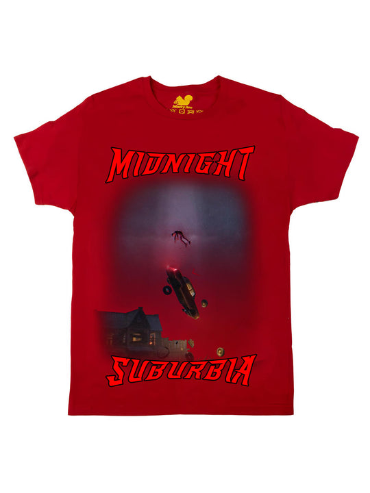Midnight Suburbia Art A Oversize Print