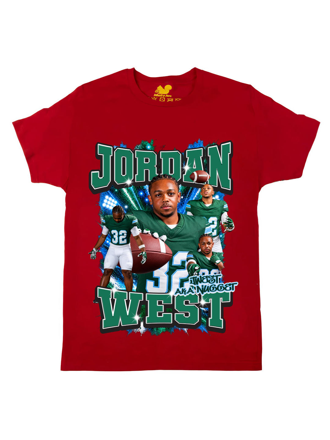Jordan West Collage Oversize Print
