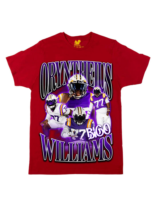 Oryntheius Williams Oversize Print