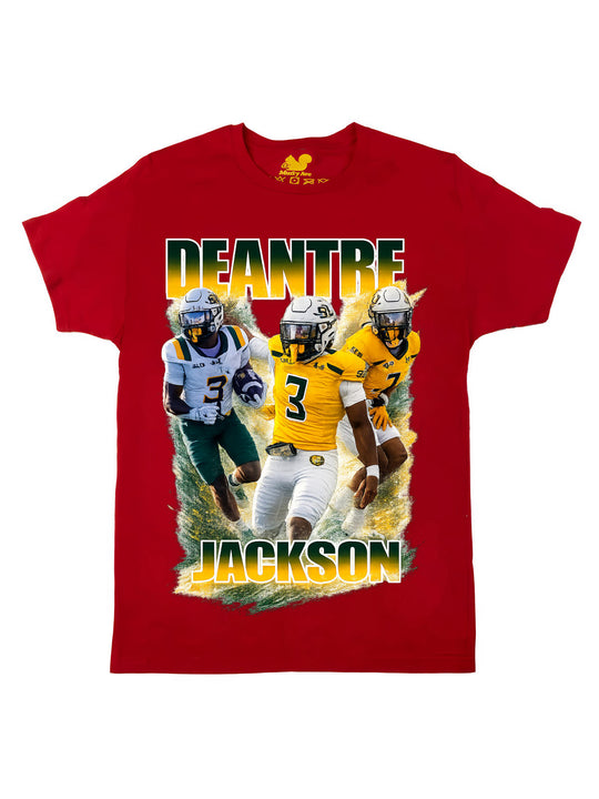 Deantre Jackson Collage Oversize Print