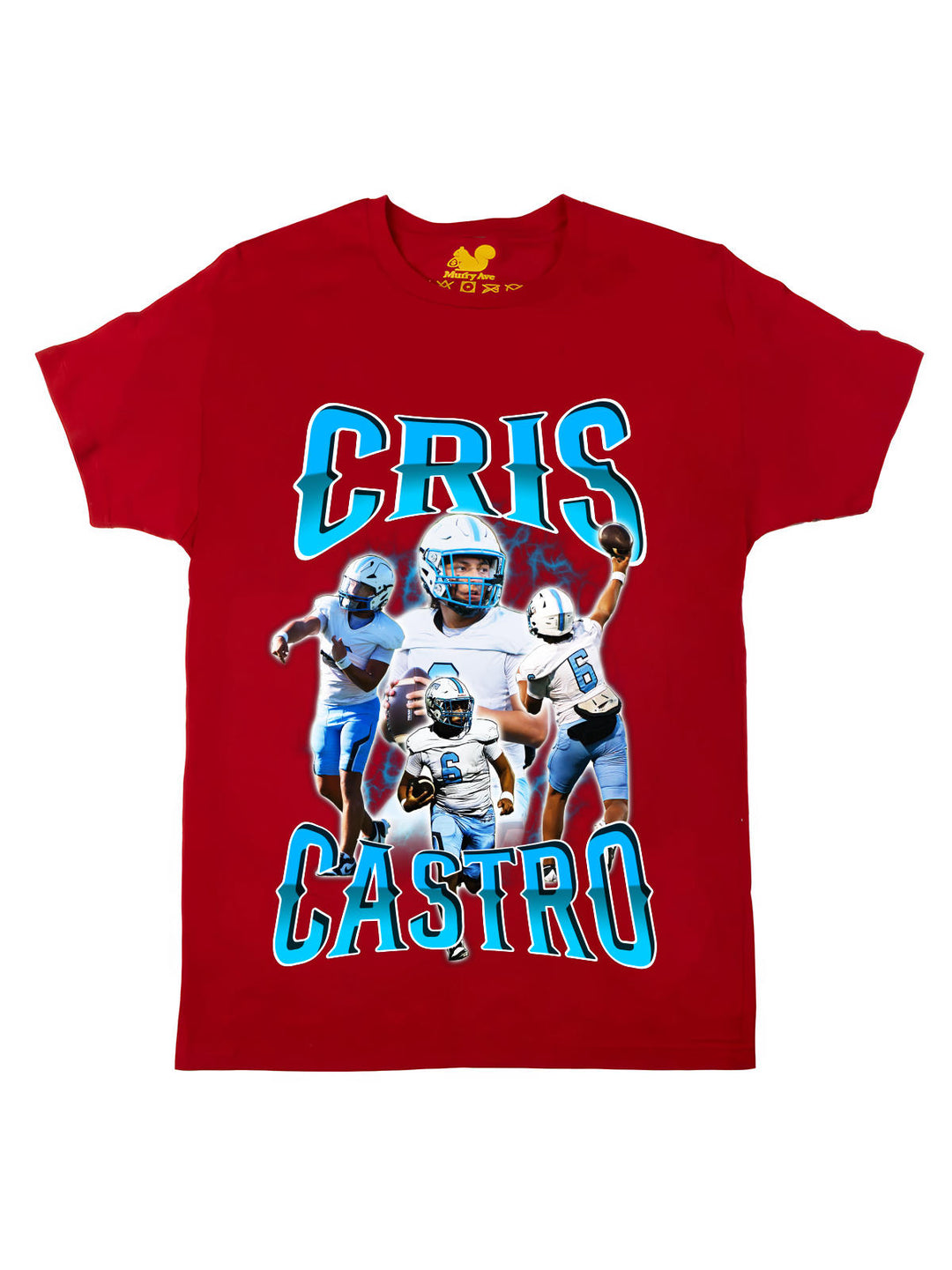 Cris Castro Collage Oversize Print