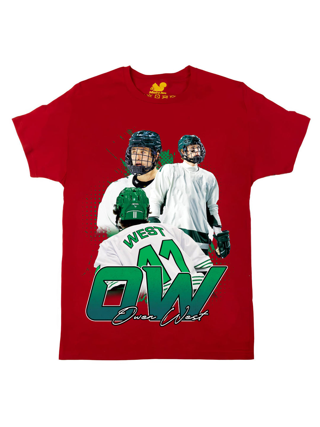 Owen West Oversize Print