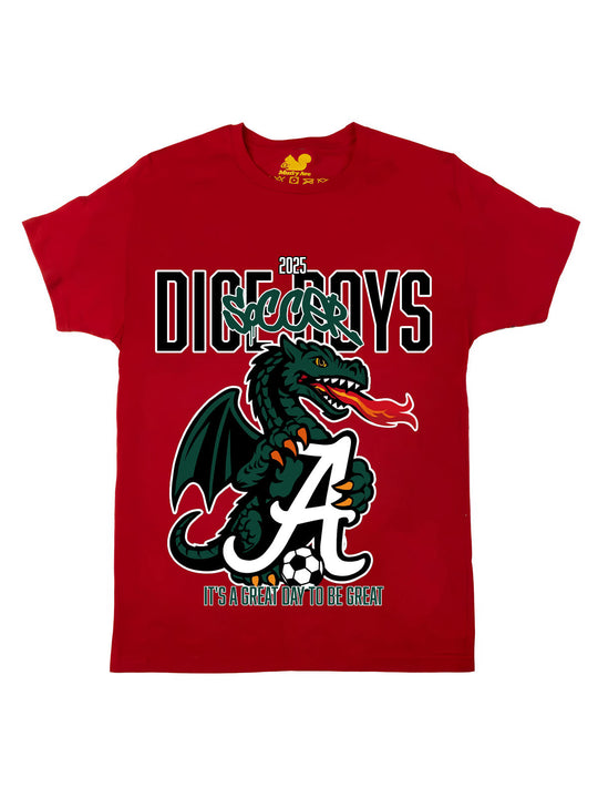 2025 Dice Soccer Oversize Print