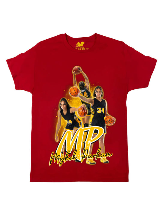 Mykel Parham Initials Oversize Print