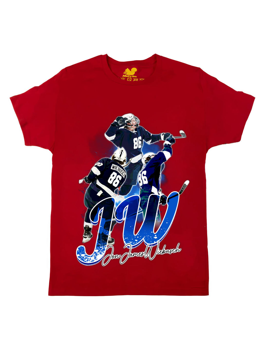 Jon James Wiebusch Initials Oversize Print