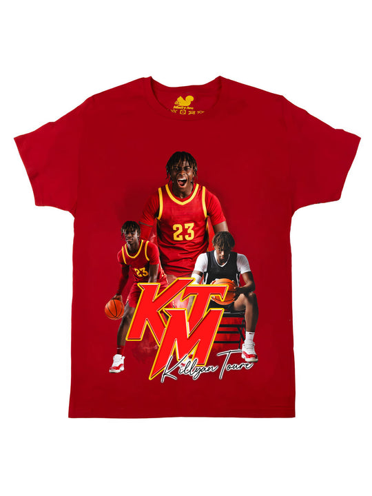Killyan Toure Initials Oversize Print