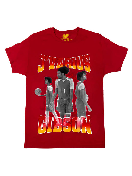 J'Varius Gibson Collage Oversize Print