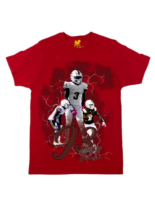 Montrell Johnson Collage Oversized Print