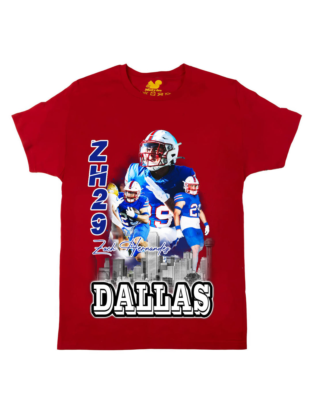 Zach Hernandez City Oversize Print