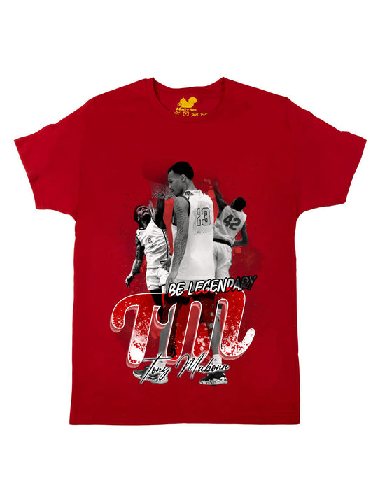Tony Mabonn Initials Oversize Print