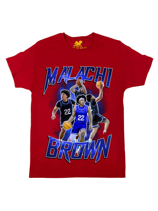 Malachi Brown Collage Oversize Print