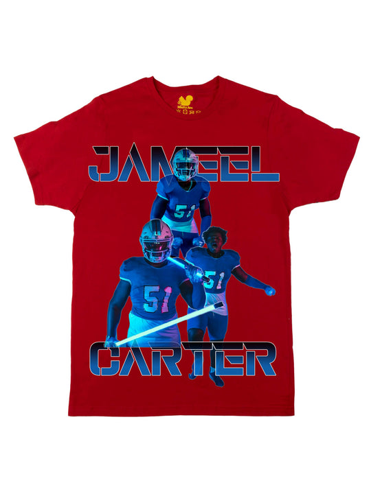 Jameel Carter Oversized Print
