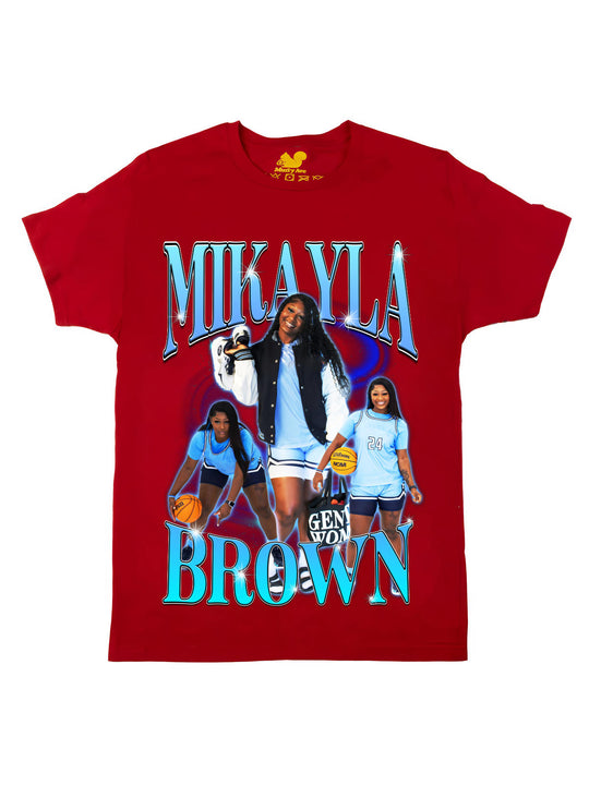Mikayla Brown Collage Oversize Print