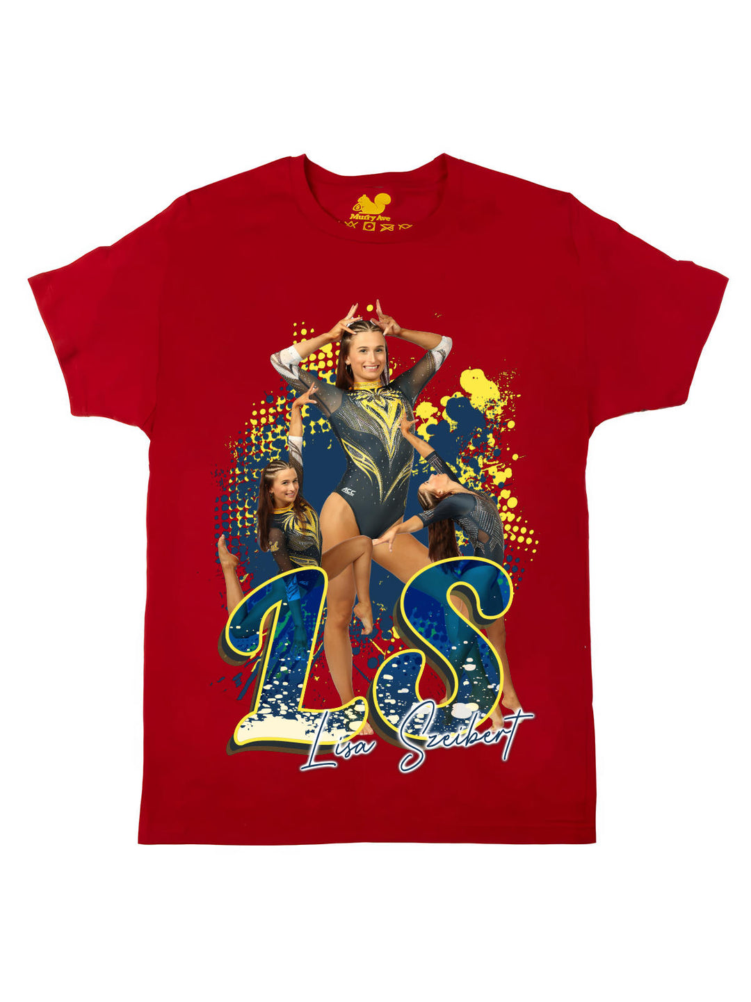 Lisa Szeibert Initials Oversize Print