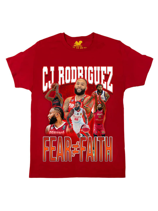 CJ Rodriguez Collage Oversize Print