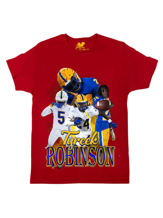 Tyreek Robinson Collage Oversize Print