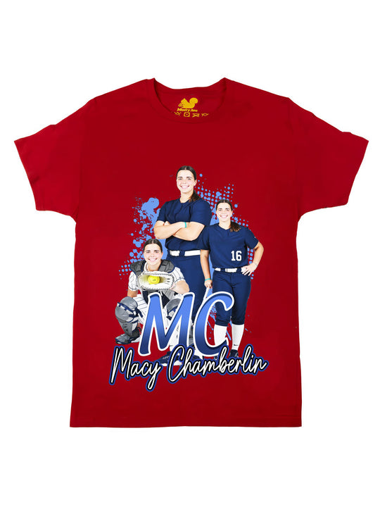 Macy Chamberlin Initials Oversize Print