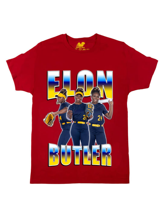 Elon Butler Collage Oversize Print