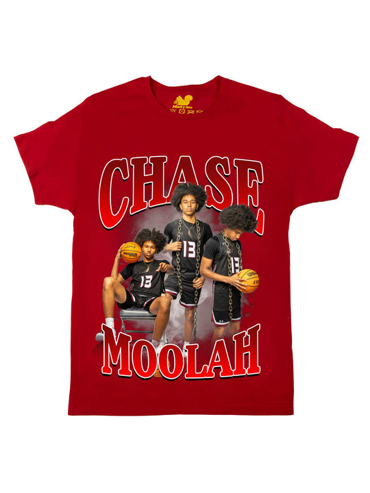 Chase Moolah Collage Oversize Print