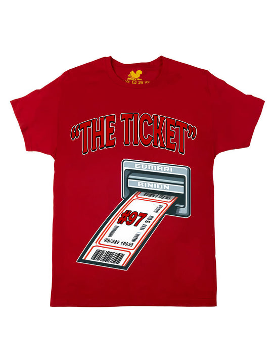 The Ticket Oversize Print