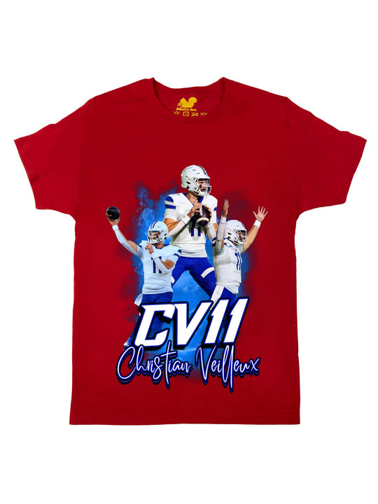 Christian Veilleux Initials Oversize Print
