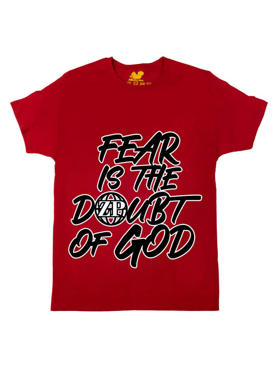 Fear is the Doubt of God Oversize Print