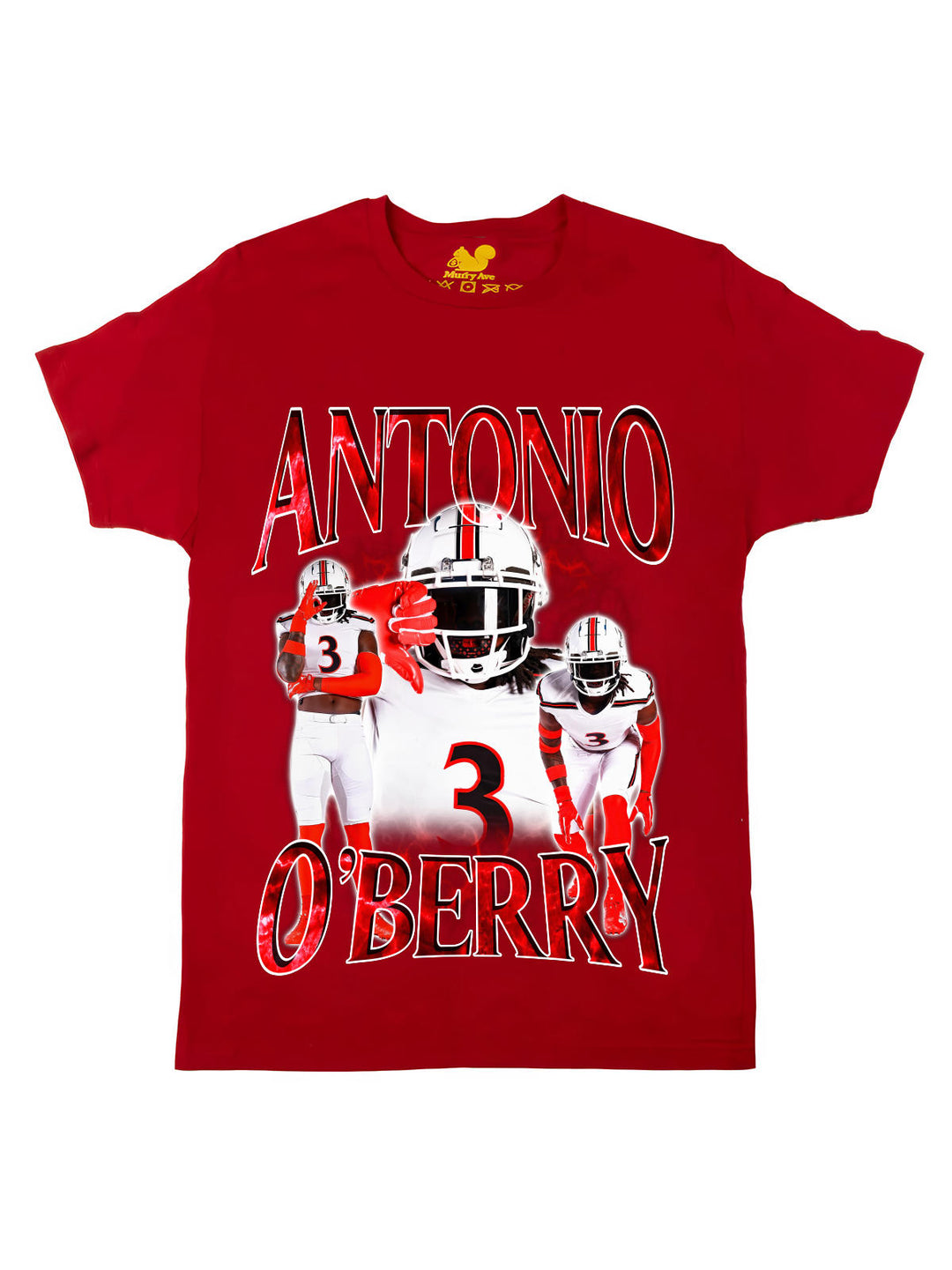 Antonio OBerry Collage Oversize Print