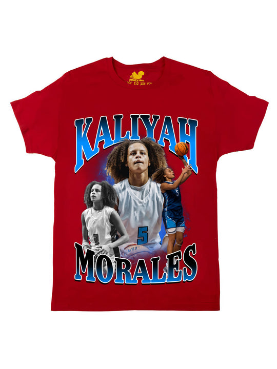 Kaliyah Morales Collage Oversize Print