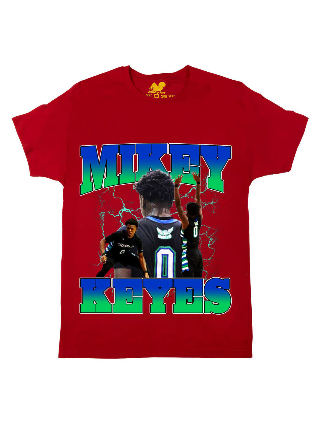 Mikey Keyes Oversize Print