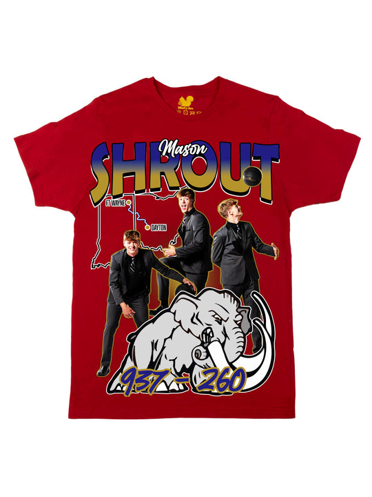 Mason Shrout Collage Oversized Print