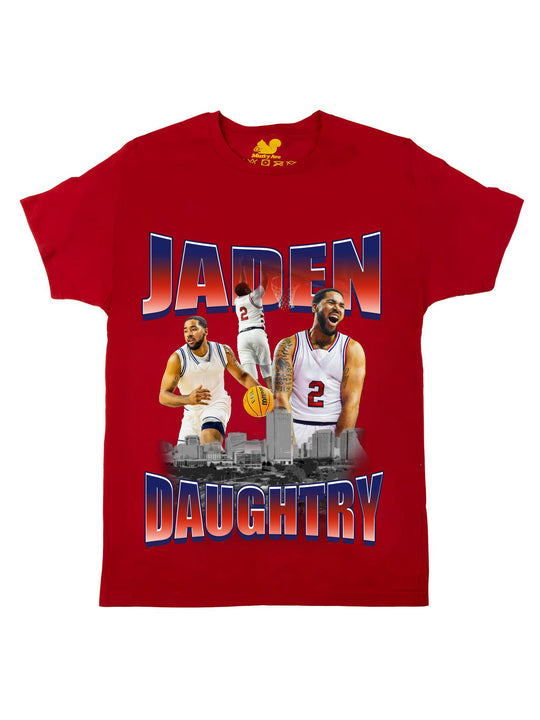 Jaden Daughtry Collage Oversize Print