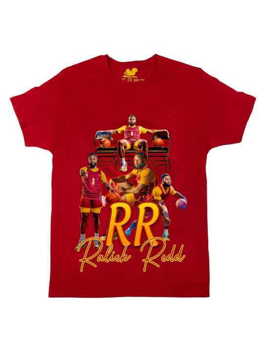 Raliek Redd Initials Oversize Print