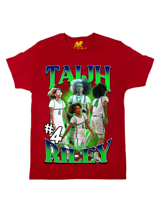 Taijh Riley Collage Oversize Print