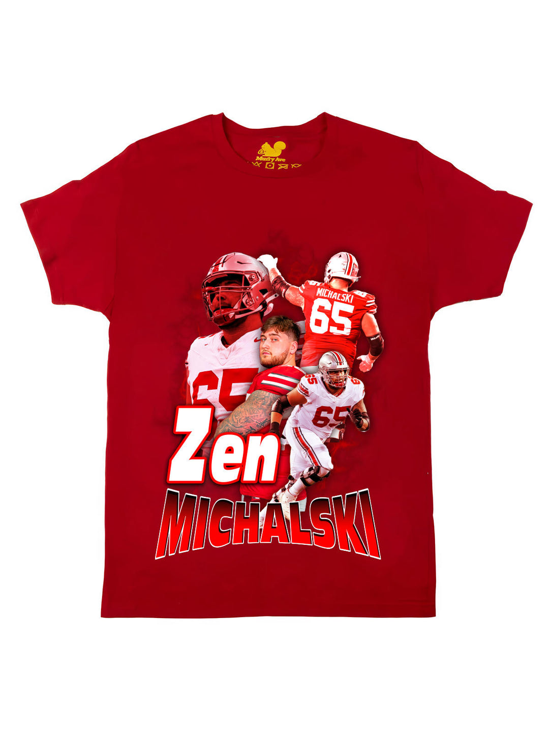 Zen Mechalski Collage Oversize Print