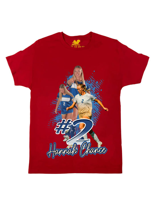 Hannah Chance Initials Oversize Print