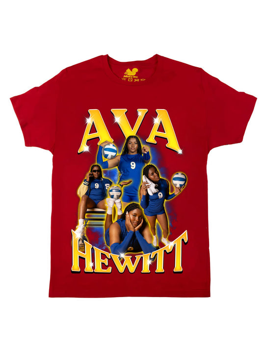Ava Hewitt Collage Oversize Print