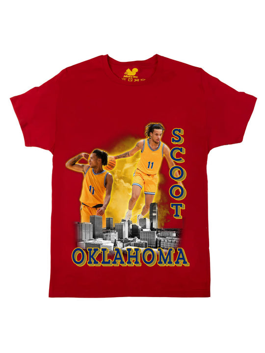 Davon Scott City Oversize Print