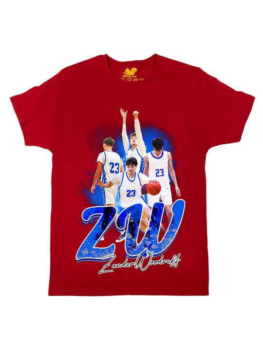 Zander Woodruff Initials Oversize Print