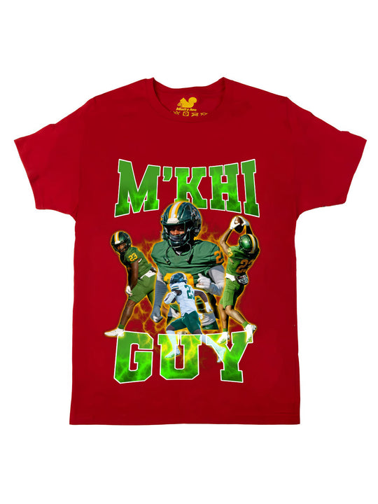 MKhi Guy Collage Oversize Print