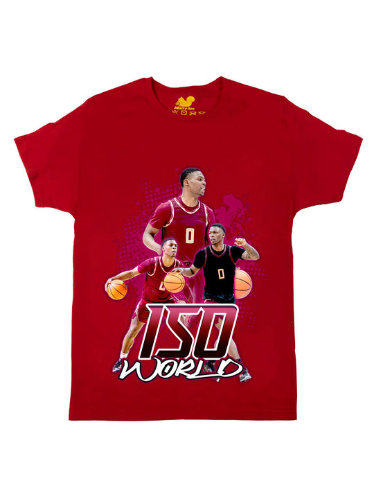 Chandlar Jackson Initials Oversize Print