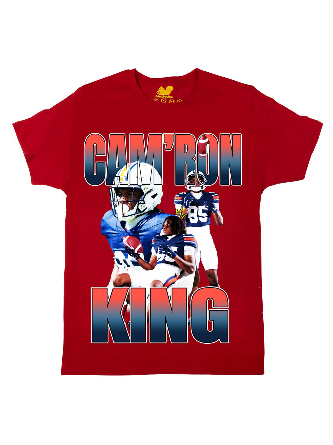 Camron King Oversize Print