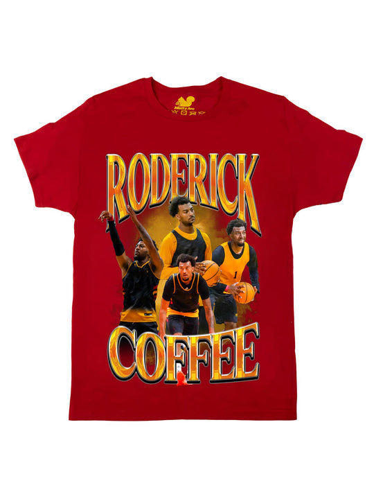 Roderick Coffee Collage Oversize Print