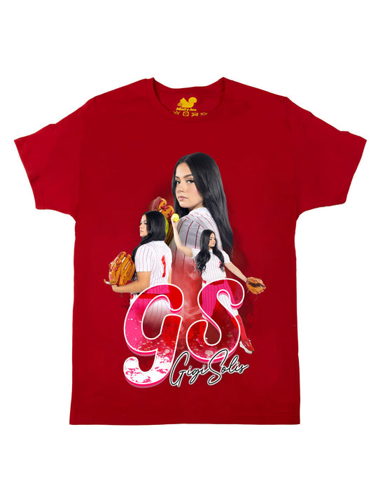 Gigi Solis Initials Oversize Print