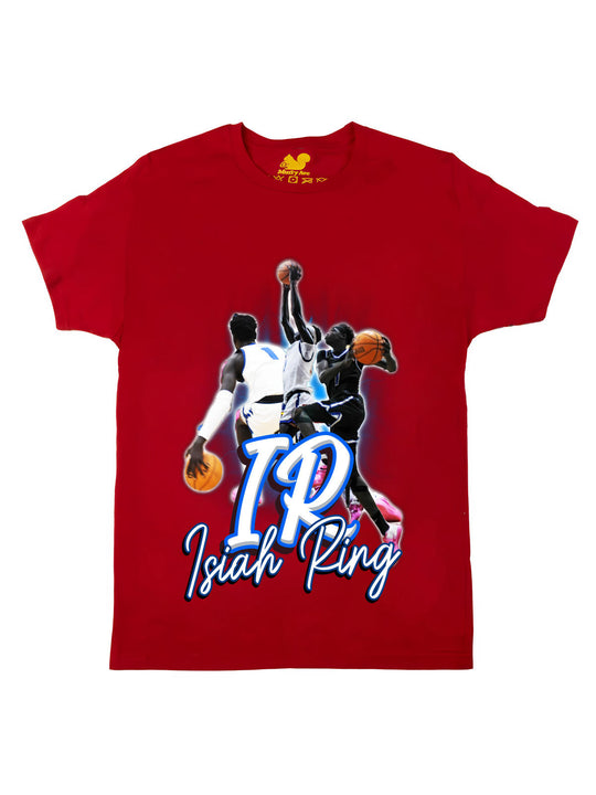 Isiah Ring Initials Oversize Print