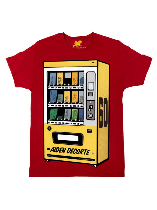 Aiden DeCorte Vending Machine Oversize Print