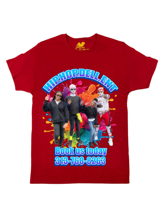 Hip Hop Dell Ent V2 Oversize Print