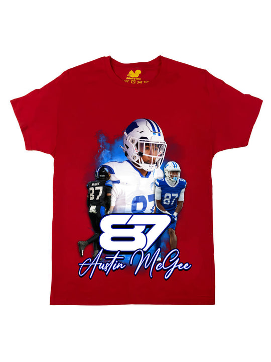 Austin McGee Initials Oversize Print