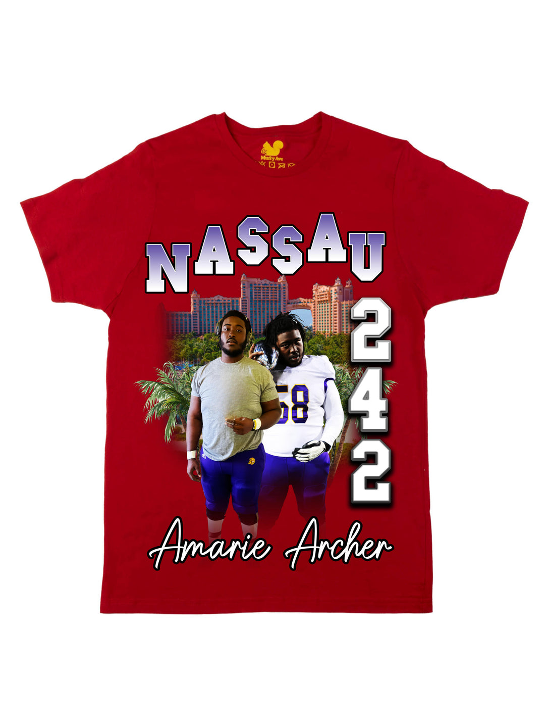Amarie Archer Oversize Print